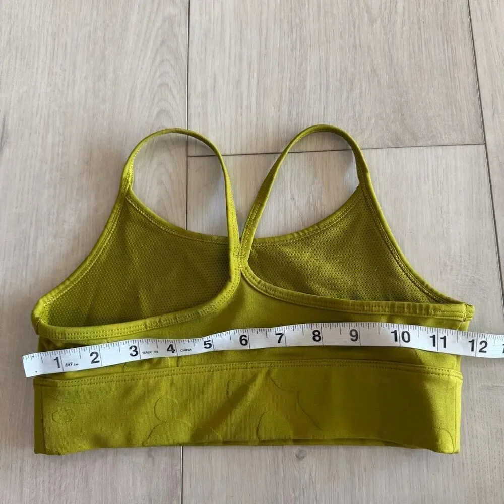 Nike Indy Big Kids' (Girls') Dri-FIT Sports Bra size m
